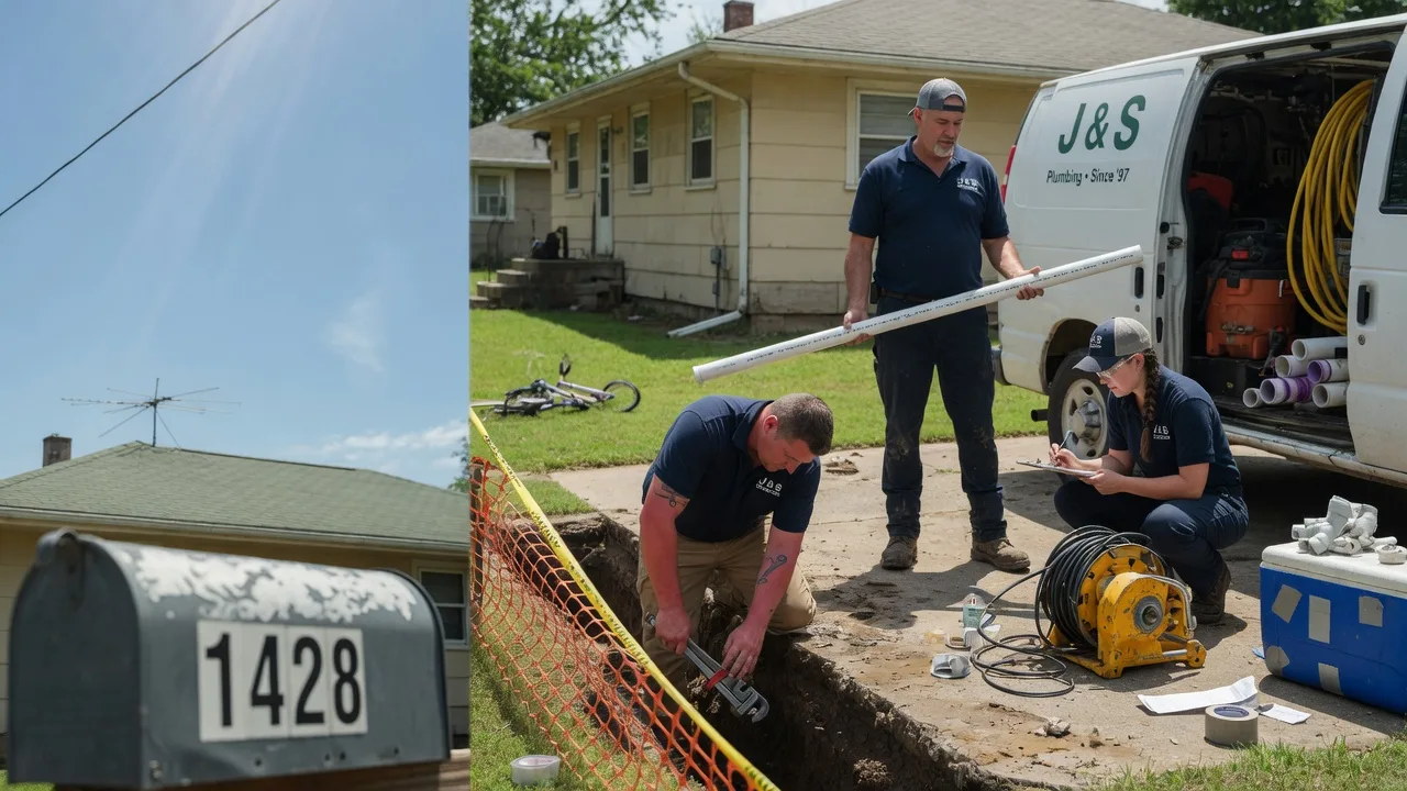 Sewer Line Repair in Wasta, SD near me
